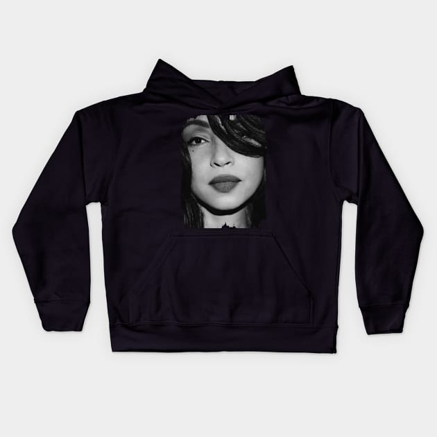 sade Kids Hoodie by small alley co
